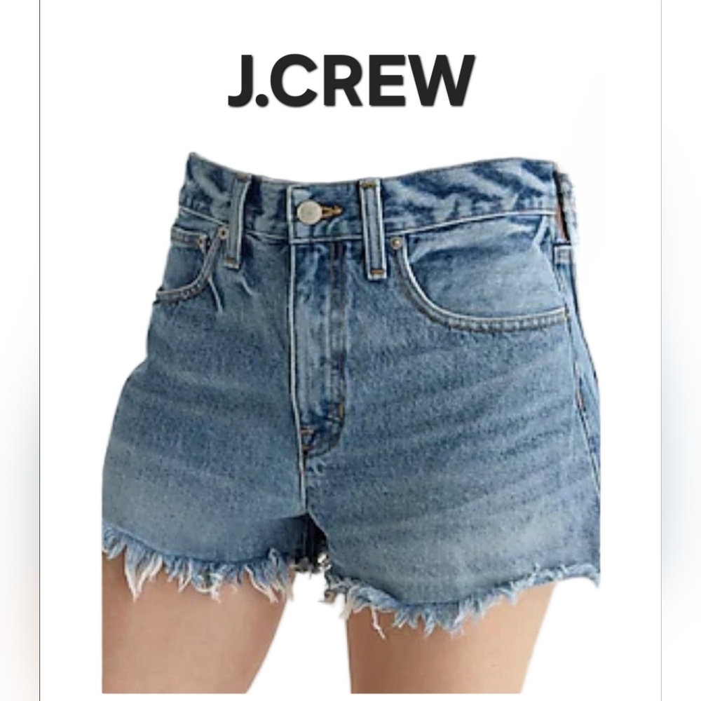 J. Crew Light Blue Denim Jean Shorts